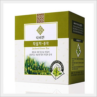 Green Tea Jung-jak  Made in Korea